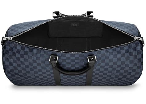 louis vuitton damier cobalt keepall replica|false louis vuitton.